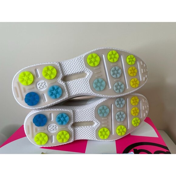 G/FORE GALLIVAN2R KILTIE GOLF SHOES STONE WOMENS SIZES GLF000037 - Picture 9 of 10